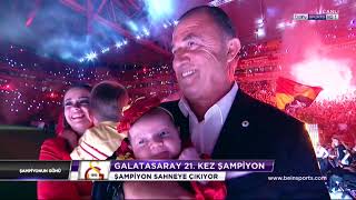 Fatih Terim, Şampiyonlar Ligi melodileriyle sahnede! 🎵🌟
