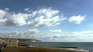 Sandown Beach and Seafront on the Isle of Wight