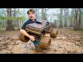 RC MONSTER TRUCK Vs SWAMP GONE WRONG