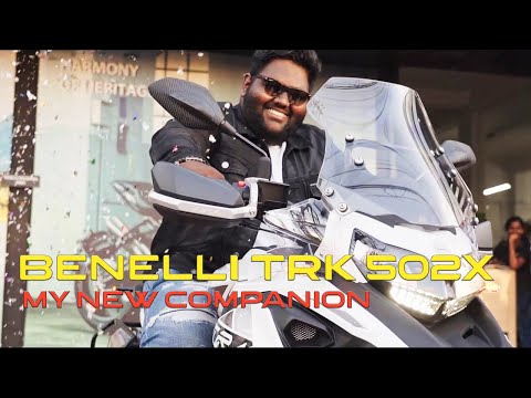 Benelli TRK 502X | Vaishnav Girish | New Companion