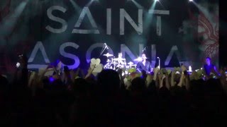 Saint Asonia - Waste My Time [Live @ ГлавClub, St. Petersburg, 22.11.2015]