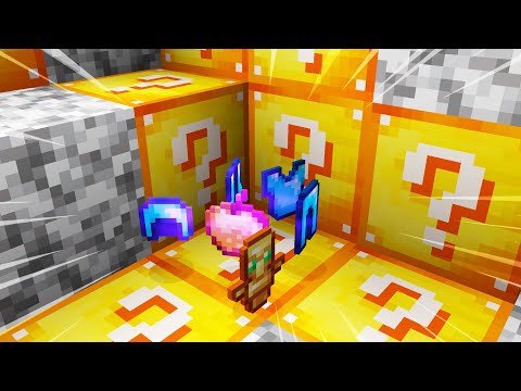 SrPedro - Minecraft UHC, but the ores are lucky blocks op!!