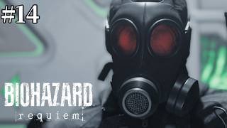 【実況】ARK潜入！死神と言われた伝説の傭兵VSレオン【BIOHAZARD requiem/ネタバレ注意】#14