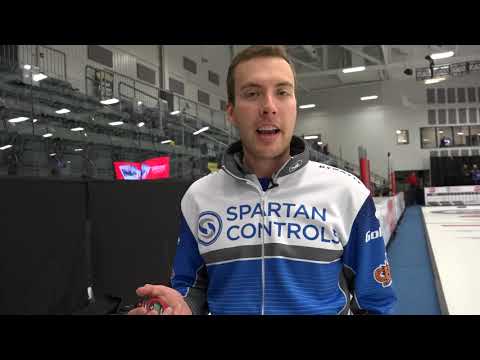 Brendan Bottcher Explains Curling Stop Watches