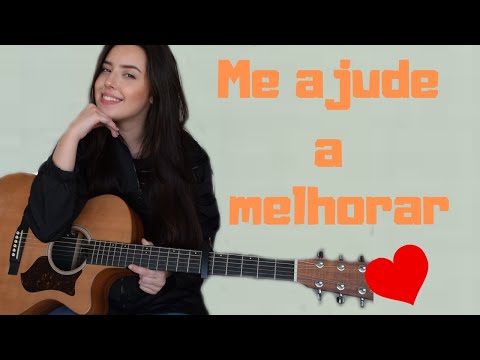 Esther Marcos - Me Ajude a Melhorar (Eli Soares Cover)