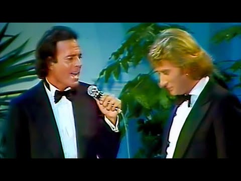 Julio Iglesias & Johnny Hallyday - J'ai oublié de vivre (1981)