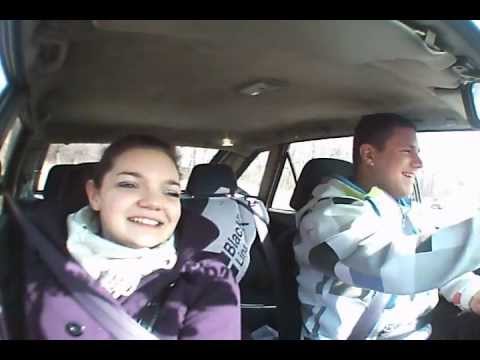 Rajdowe Mistrzostwa Wrocławia 2013 - Wojciech Panek / Daria Kania - FSO Polonez K16