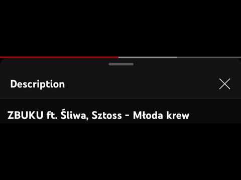 ZBUKU ft. Śliwa, Sztoss - Młoda krew with DT Mod