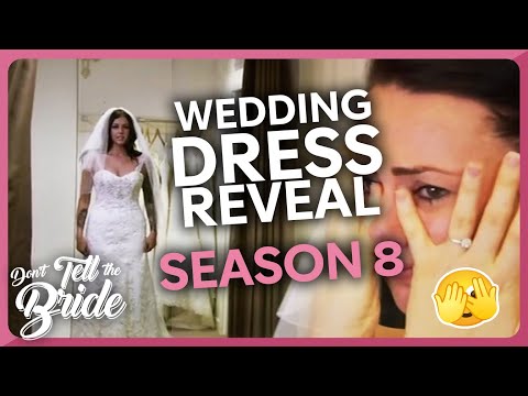 Wedding Dress Reveals! | Don't Tell The Bride | Season 8 💍