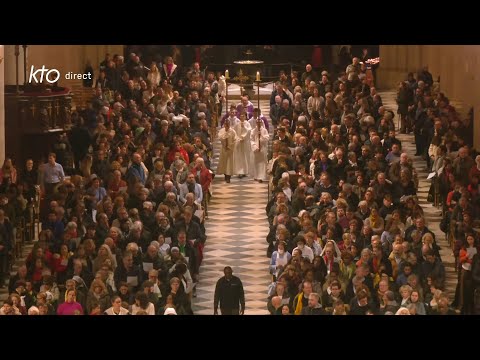 Messe du 29 novembre 2025 à Notre-Dame de Paris