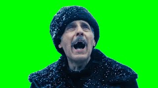 Irving "hello" Severance green screen