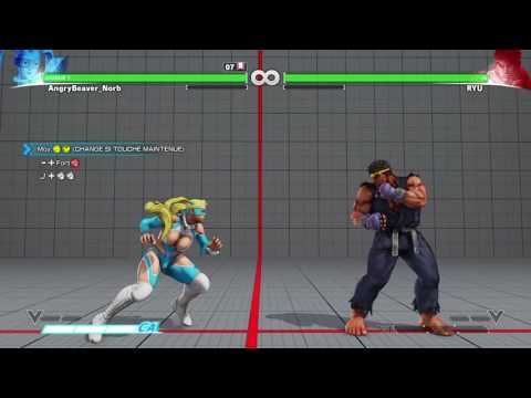 Street fighter 5 - All R mika challenges