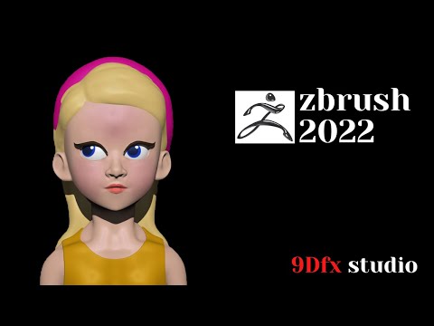 zbrush 2022 TIMELAPSE #modeling #sculpting #9dfxstudio #zbrush2022