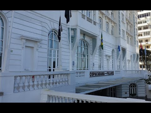 Belmond Copacabana Palace, Rio de Janeiro, Brazil - Review of Historic Wing Suite 321