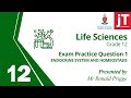 3 Gr 12 Life Sciences Endocrine System Exam Practice Question 1