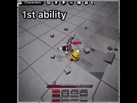 Human architect - Combo [Hero BattleGround] #hbg #roblox #edit #inshot #capcut #herobattlegrounds