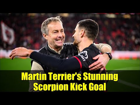 Martin Terriers atemberaubendes Scorpion-Kick-Tor | Leverkusens magischer Moment