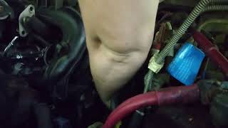 Mystery Vacuum Leak SOLVED 2002 Ford Ranger 2.3L (Intake Manifold Plug Replacement) Part 2