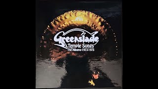 Greenslade box Temple Songs 2021 The Álbuns 1973 - 1975 #greenslade #spyglassguest #timeandtide