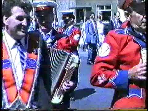 Regal Accordian and Saxophone Band  1989 Groomsport 12th