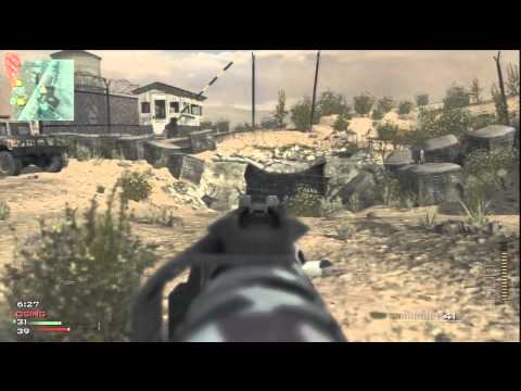 Mw3 game #10 (Ak gameplay)