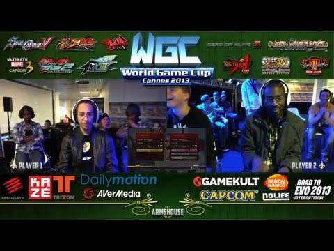 CDV.WhiteBl4ck vs VxG|EMP.Dieminion - GRAND FINAL UMVC3 WGC '13