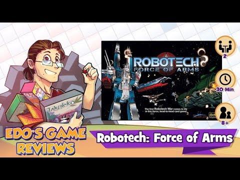 Edo's Robotech: Force of Arms Review