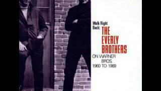 Everly Brothers:   Stick With Me Baby (Version 1)