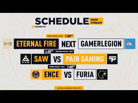 Eternal Fire vs GamerLegion, SAW vs paiN, ECSTATIC vs Imperial | PGL Major Copenhagen 2024