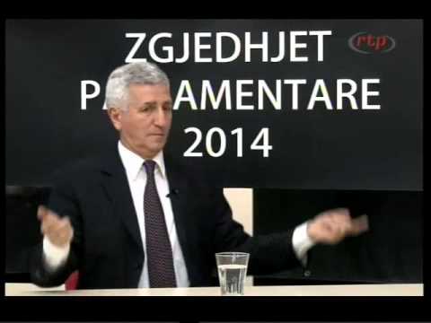 PVD // Riza Halimi në emision - TVP 24.02.2014