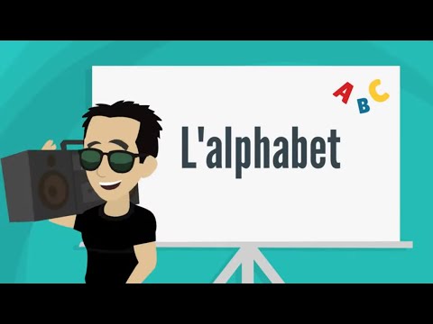 L'alphabet - Étienne (French alphabet song)