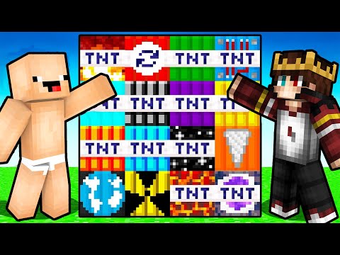 Minecraft'ta UZAY TNT PATLATMAK - Minecraft