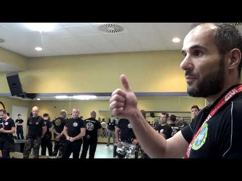 WKLF - CORSO ISTRUTTORI DI TECNICHE OPERATIVE DI POLIZIA - SPAGNA 2015