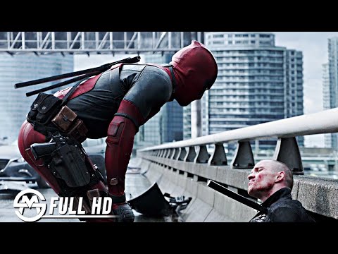 Deadpool (2016) - Wade & Francês | Cena da Rodovia Full HD DUBLADO