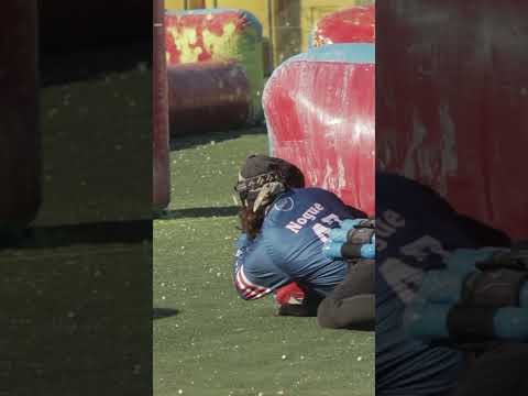 Stay in control! Divisional Paintball!