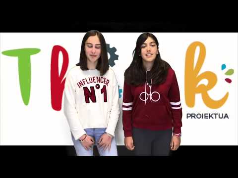 DFC España 2019, THINK, frente al Ciberbullying, Claret Askartza, Proyecto innovación educativa