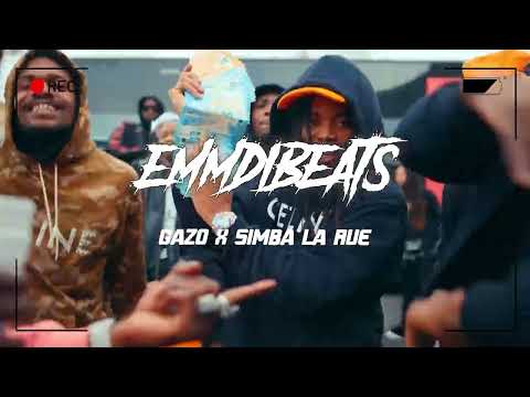 GAZO X SIMBA LA RUE Type Beat "STUPEFIANT"