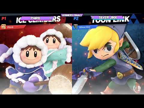 Calculated Mashing #36 Winners Finals - Phirb (Ice Climbers) VS Silver Jinx (Toon Link)