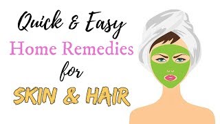 This Effective Hair and Skin Beauty Remedy Can Be Found in Every Home