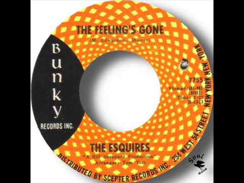 The Esquires   The Feeling's Gone