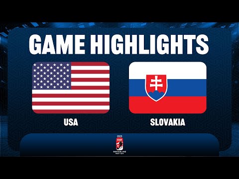 Хоккей united states vs slovakia — SF / 2023 IIHF Ice Hockey U18 World Championship