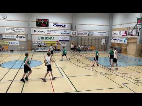 21.10.2024 U16-pojat SäyRi - SäyRi White