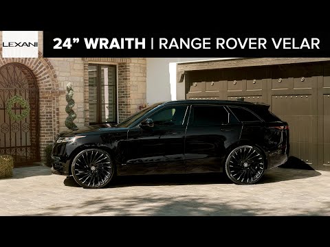 2024 RANGE ROVER ON LEXANI WHEELS!
