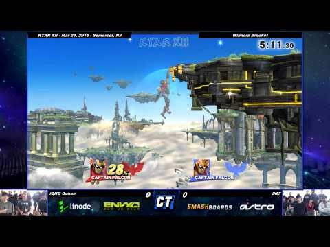 KTAR XII - Gohan vs SK7 - Smash Wii U