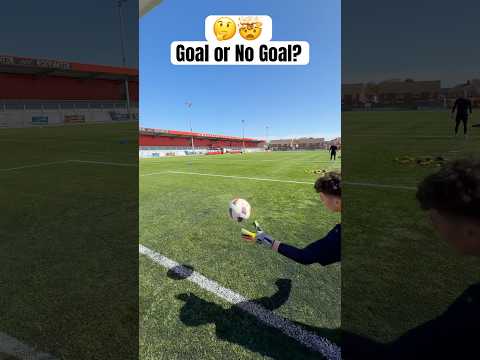 Crazy Goalkeeper Training🧤🤯 #goalkeeper #soccer #football #futbol