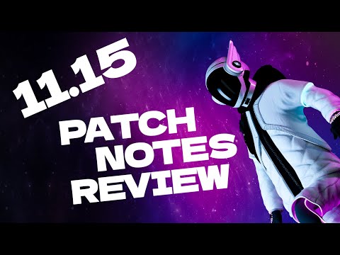 See all the HIDDEN BUFFS! Jaxon Reviews LoL Patch 11.15