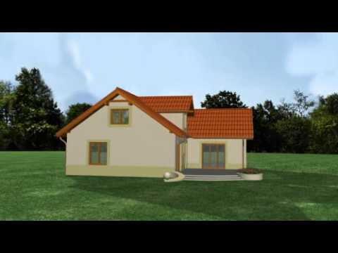 Dominika - projekt domu pracowni Horyzont