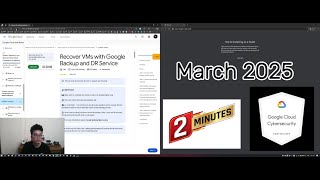 Download the video "Recover VMs with Google Backup and DR Service | Google Cloud Cybersecurity Certificate | #qwiklabs"
