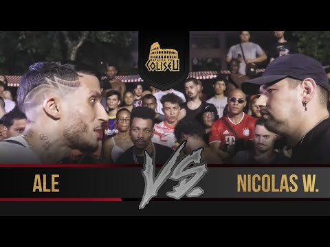 NICOLAS WALTER (RS) X ALE - BATALHA DO COLISEU - EDIÇÃO 92