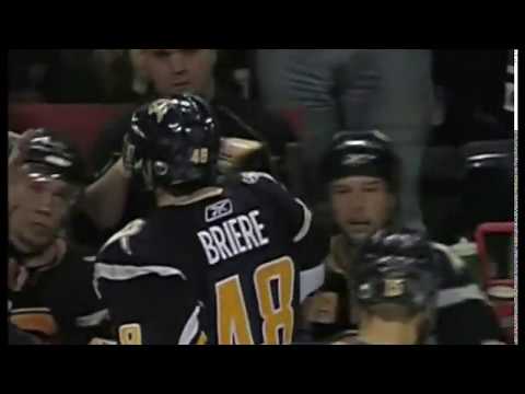 Daniel Briere's Last Goal as a Buffalo Sabre - Game 2, 2007 ECF Senators vs. Sabres